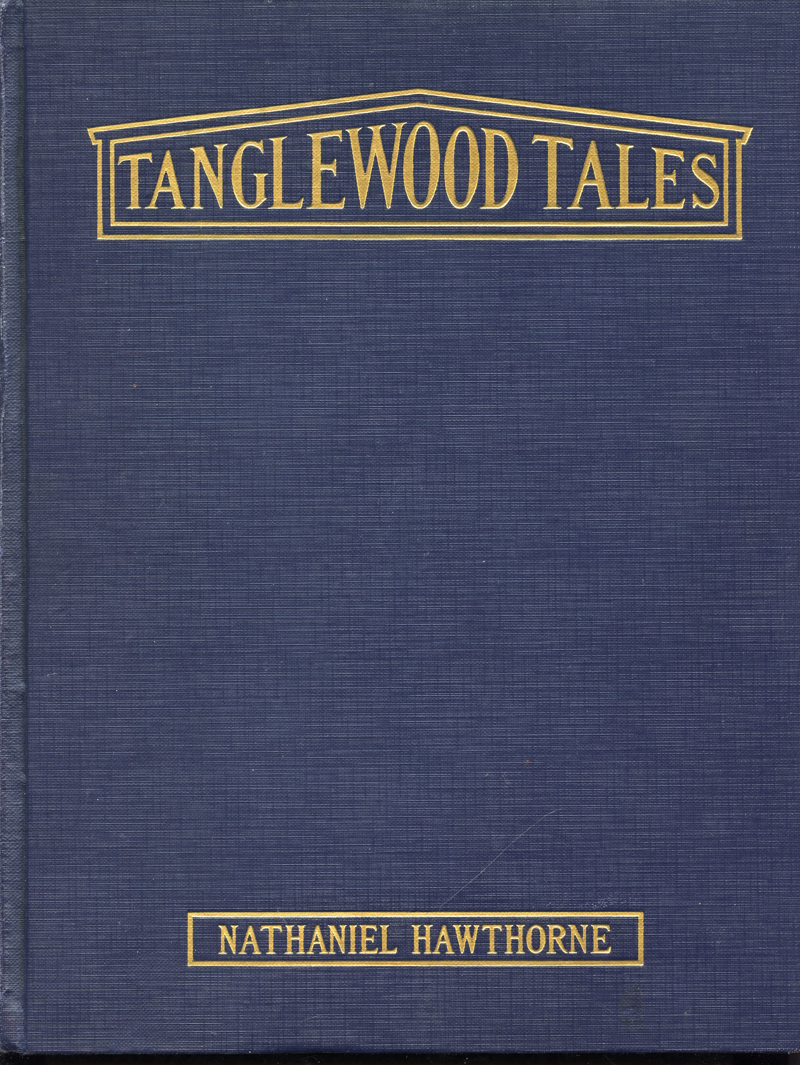 tanglewood tales hawthorne